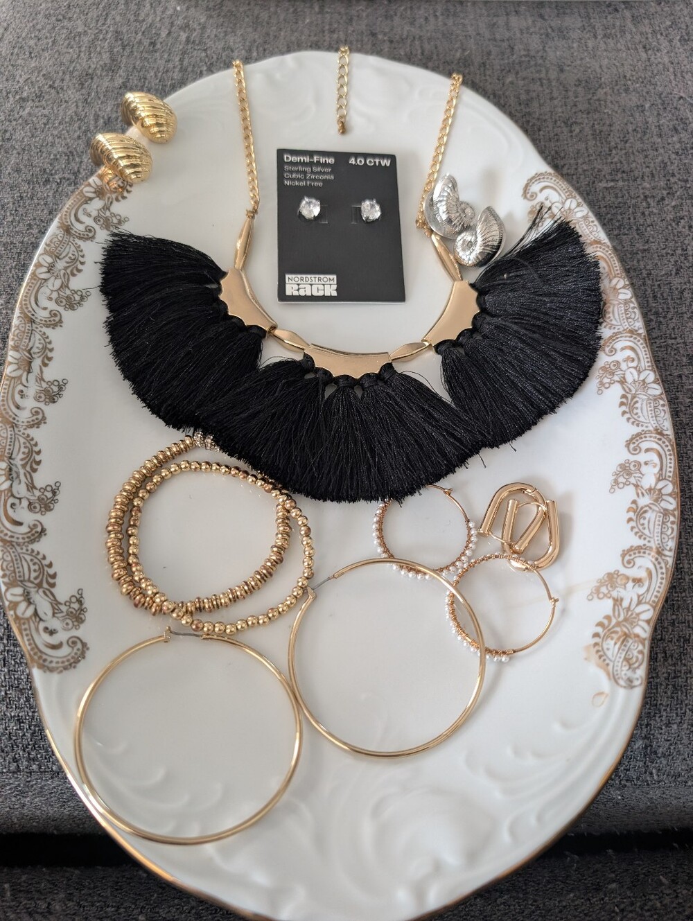 Nordstrom Jewelry Bundle Mix Brands